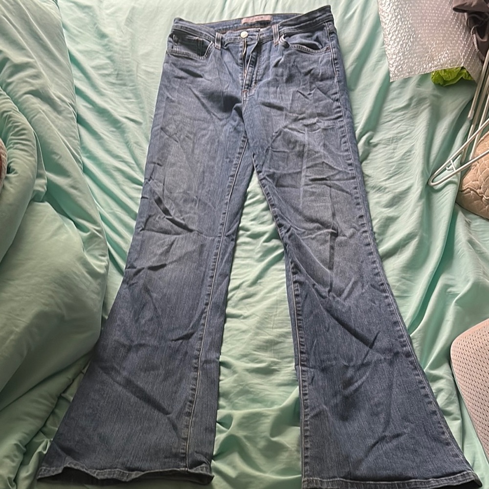 Classic Blue Flared Women's Jeans